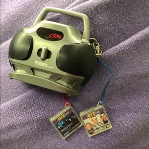 RÉTRO 90s mini boombox